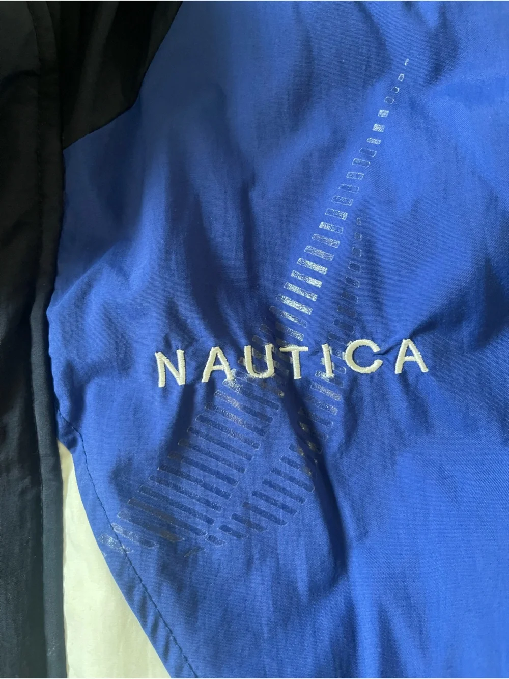 Nautica Colorblock Snorkel Coat - EUC